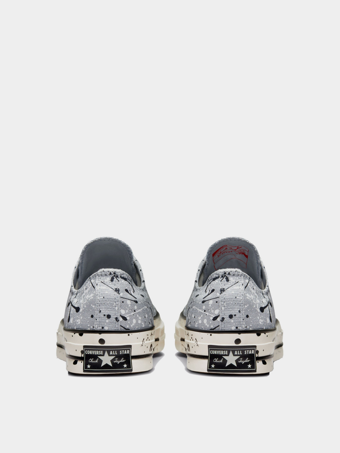 Кеды низкие CONVERSE Chuck 70 Archive Paint Splatter модель A01172C Фото