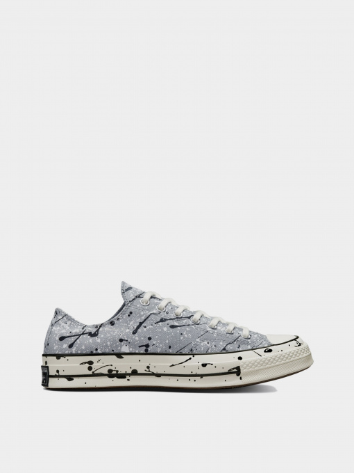 Кеди низькі CONVERSE Chuck 70 Archive Paint Splatter модель A01172C Фото