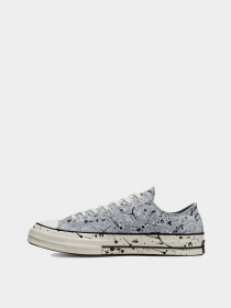Кеды низкие CONVERSE Chuck 70 Archive Paint Splatter модель A01172C Фото