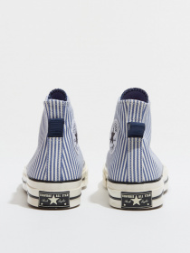 Кеды высокие CONVERSE Chuck 70 Crafted Stripe модель A00472C Фото