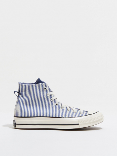 Кеди високі CONVERSE Chuck 70 Crafted Stripe модель A00472C — фото - INTERTOP