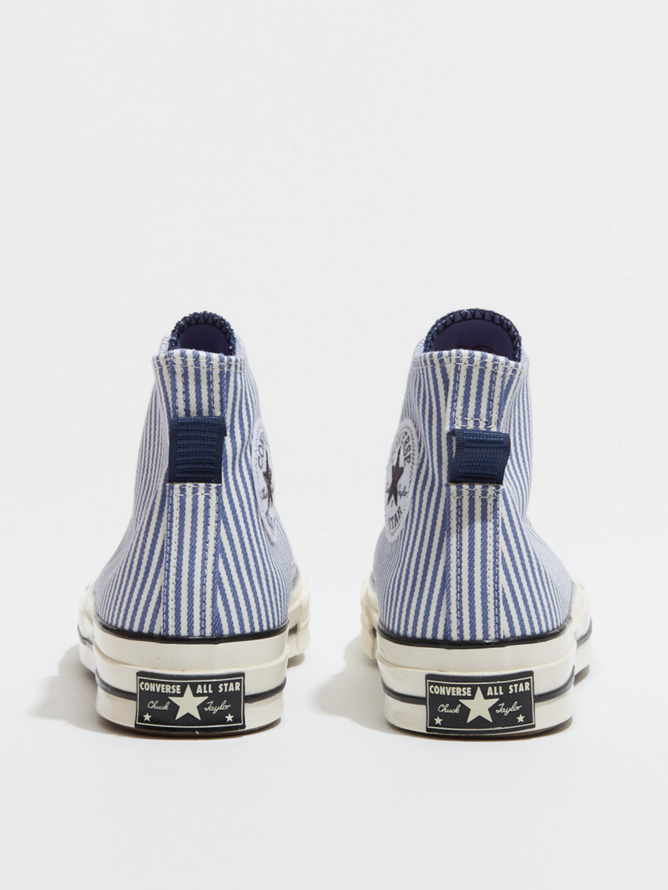Кеды высокие CONVERSE Chuck 70 Crafted Stripe модель A00472C Фото
