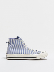 Кеды высокие CONVERSE Chuck 70 Crafted Stripe модель A00472C Фото
