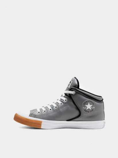 Кеди високі CONVERSE Chuck Taylor All Star High Street модель 168722C — фото - INTERTOP