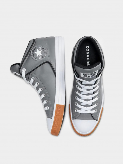 Кеди високі CONVERSE Chuck Taylor All Star High Street модель 168722C — фото 5 - INTERTOP