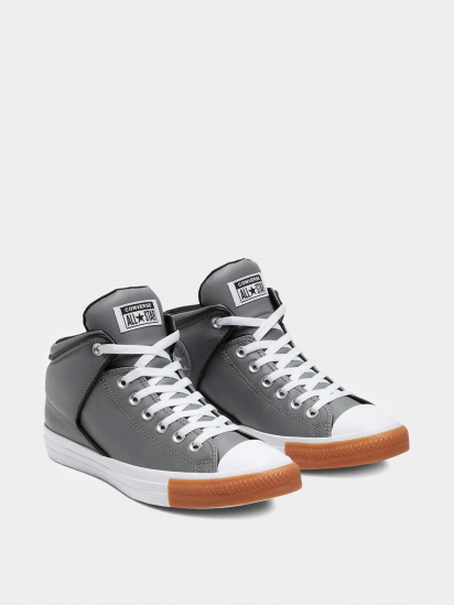 Кеди високі CONVERSE Chuck Taylor All Star High Street модель 168722C — фото 6 - INTERTOP