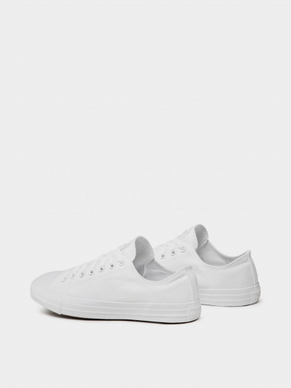 Кеди низькі CONVERSE Chuck Taylor All Star Monochrome Ox модель 1U647 — фото - INTERTOP