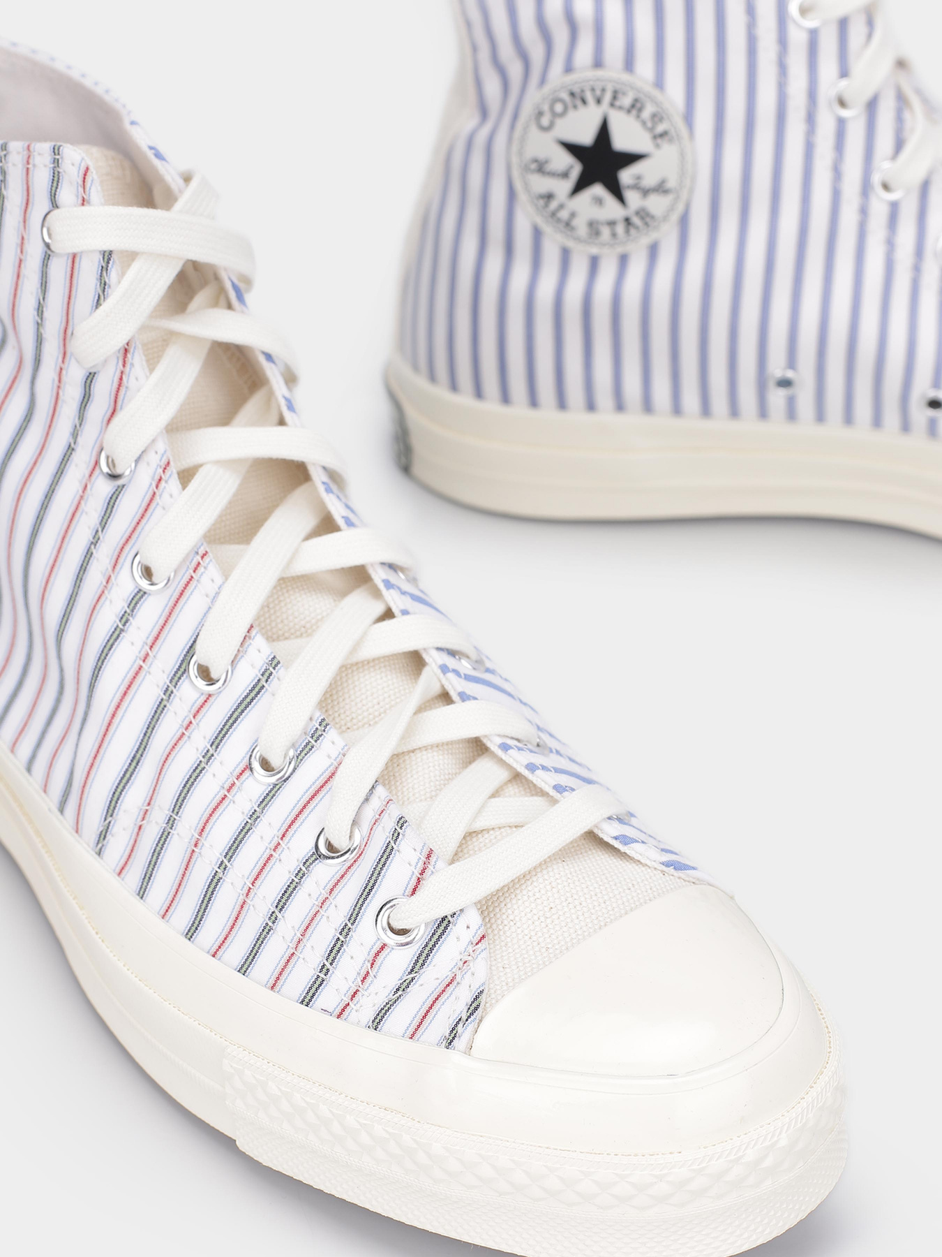 Кеди високі CONVERSE Chuck 70 Beyond Retro Stripes модель A00457C Фото