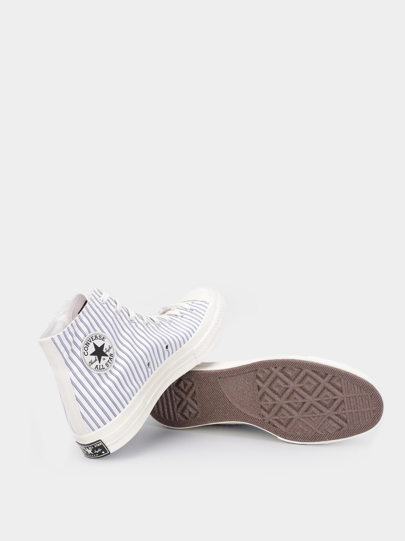 Кеди високі CONVERSE Chuck 70 Beyond Retro Stripes модель A00457C Фото