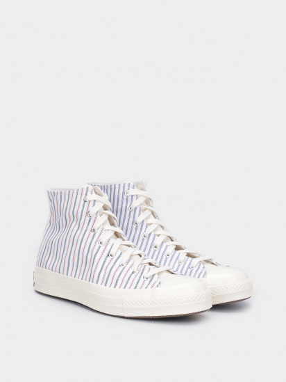 Кеди високі CONVERSE Chuck 70 Beyond Retro Stripes модель A00457C — фото 3 - INTERTOP