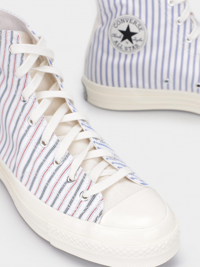 Кеди високі CONVERSE Chuck 70 Beyond Retro Stripes модель A00457C — фото 4 - INTERTOP