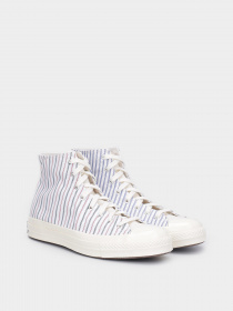 Кеди високі CONVERSE Chuck 70 Beyond Retro Stripes модель A00457C Фото