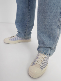 Кеди високі CONVERSE Chuck 70 Beyond Retro Stripes модель A00457C Фото