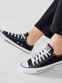 Кеды низкие CONVERSE CHUCK TAYLOR ALL STAR OX модель M9166C Фото