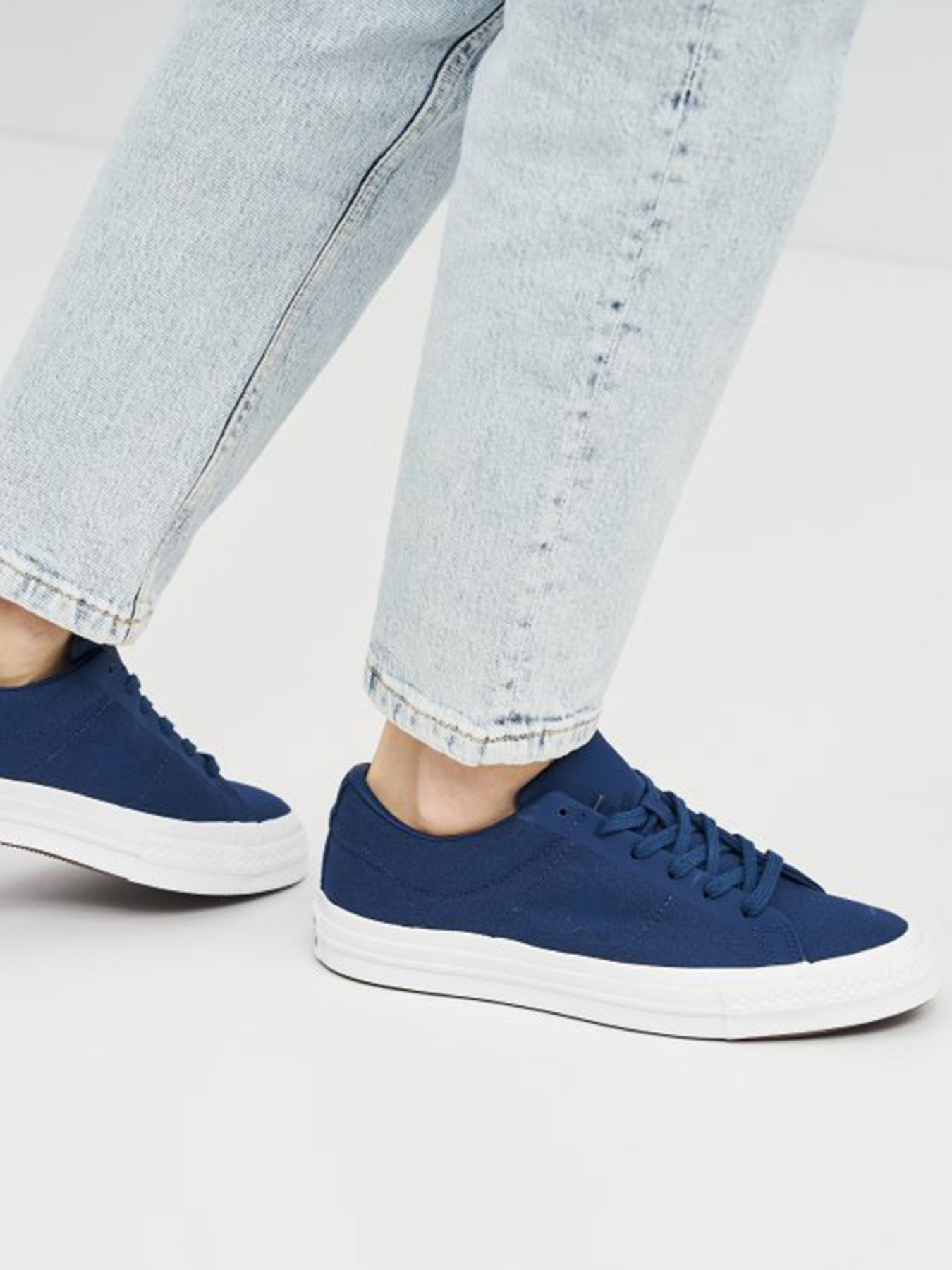 Кеды низкие CONVERSE  ONE STAR OX модель 163368C Фото