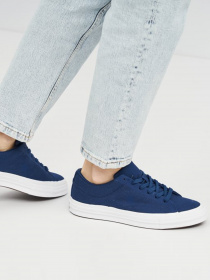 Кеды низкие CONVERSE  ONE STAR OX модель 163368C Фото