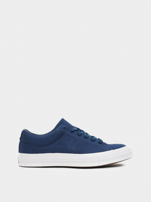 Кеды низкие CONVERSE  ONE STAR OX модель 163368C Фото