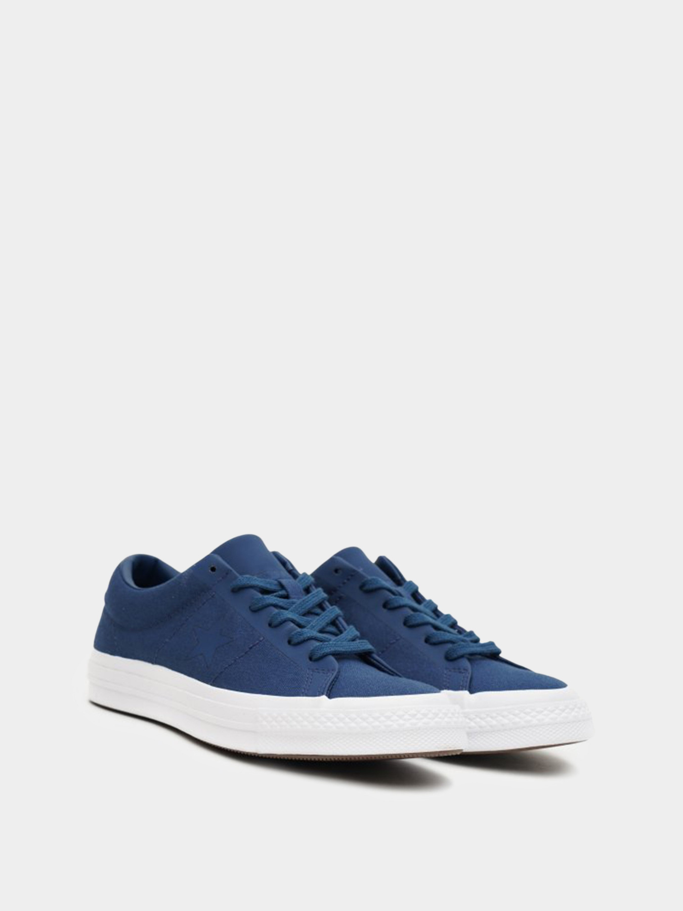 Кеды низкие CONVERSE  ONE STAR OX модель 163368C Фото