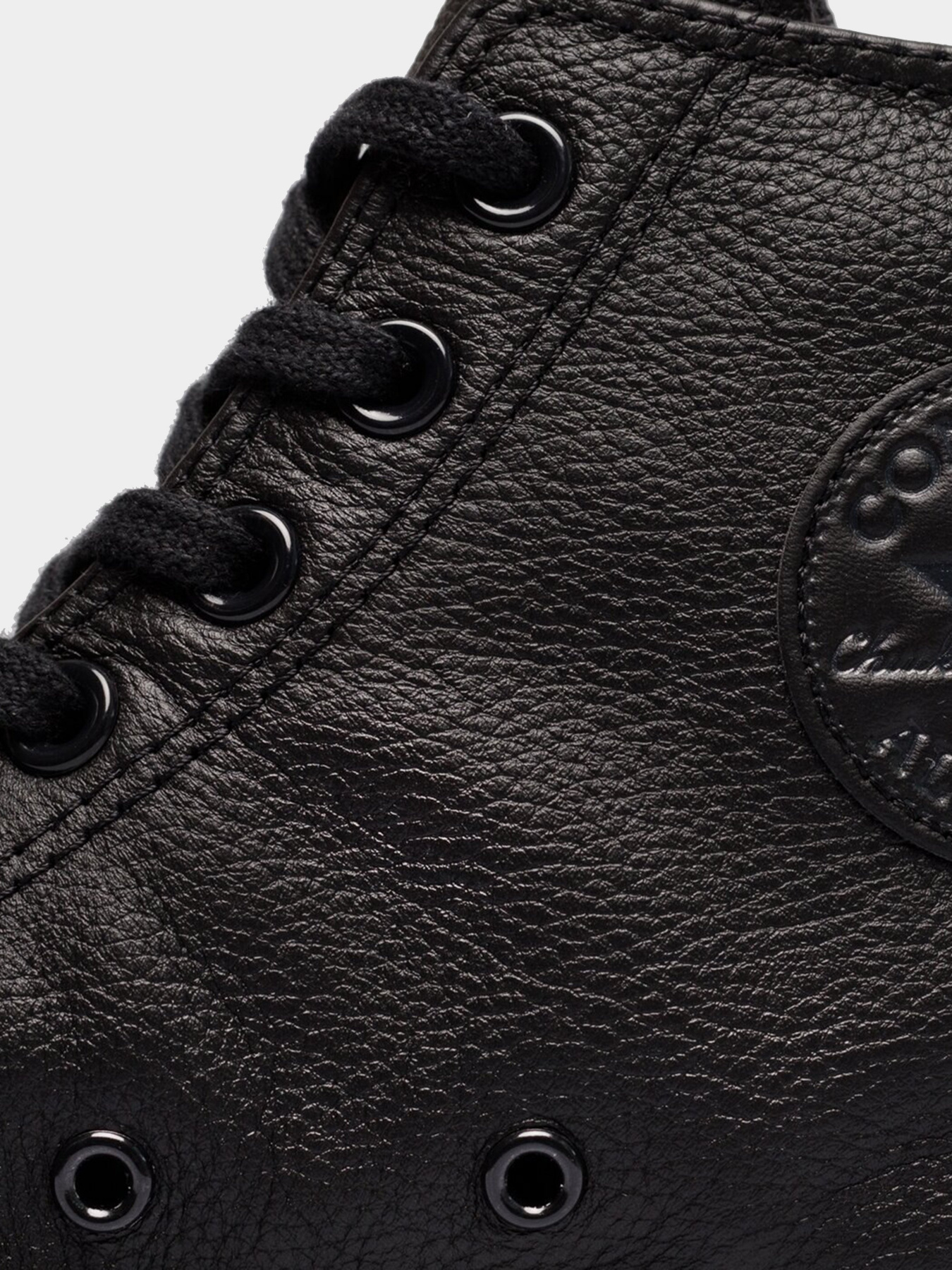 Кеды высокие CONVERSE  Chuck 70 Tonal Leather модель A00732C Фото