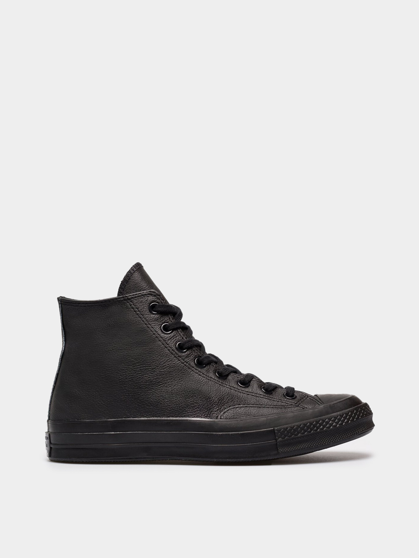 Кеды высокие CONVERSE  Chuck 70 Tonal Leather модель A00732C Фото
