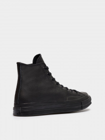 Кеды высокие CONVERSE  Chuck 70 Tonal Leather модель A00732C Фото