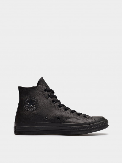 Кеди високі CONVERSE  Chuck 70 Tonal Leather модель A00732C — фото - INTERTOP