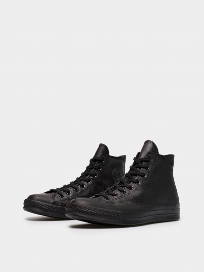 Кеди високі CONVERSE  Chuck 70 Tonal Leather модель A00732C — фото 3 - INTERTOP