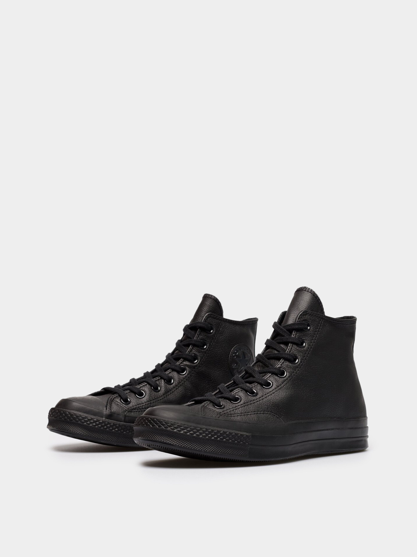 Кеды высокие CONVERSE Chuck 70 Tonal Leather модель A00732C Кеды высокие CONVERSE Chuck 70 Tonal Leather модель A00732C Фото
