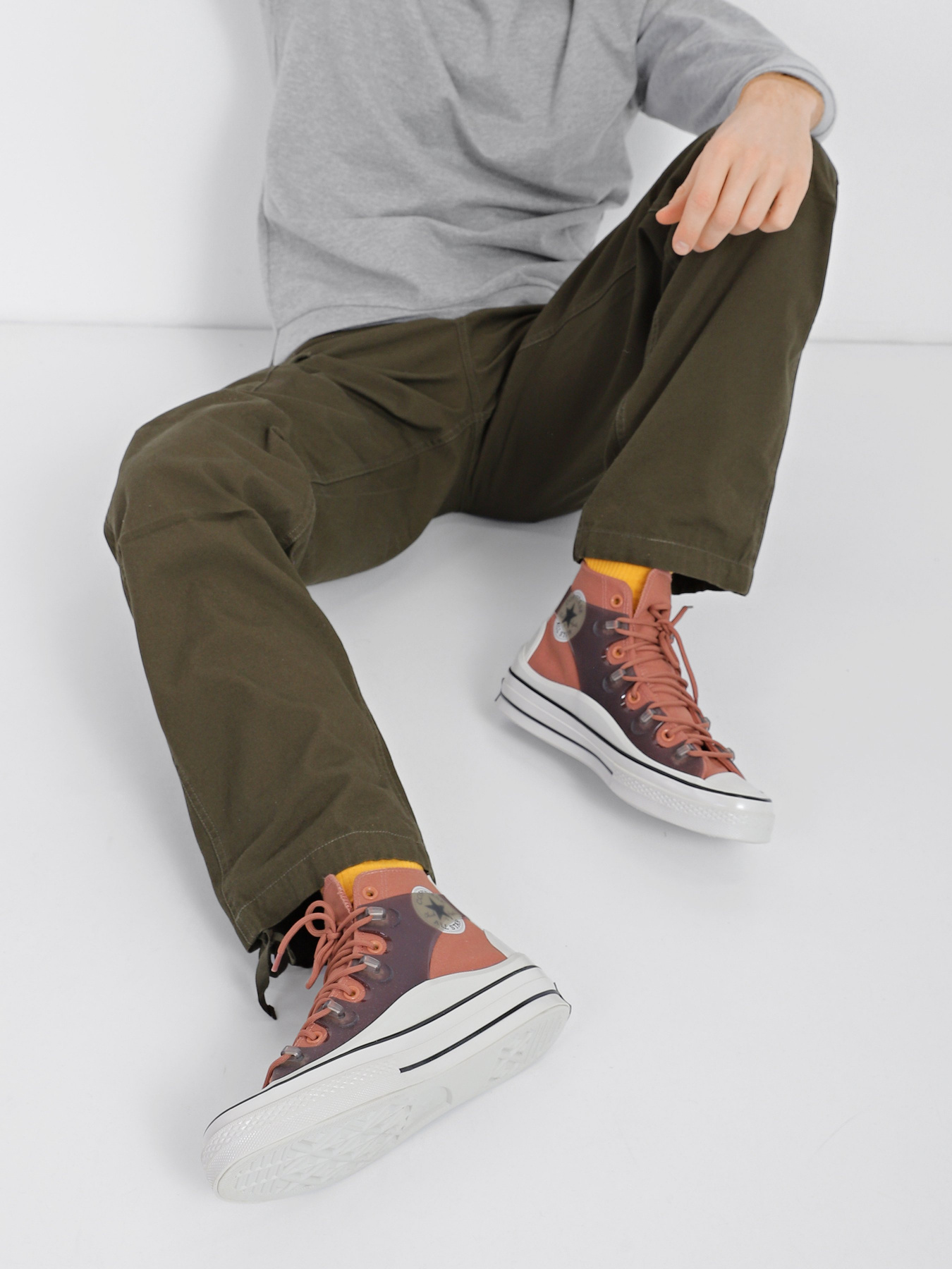 Кеды высокие CONVERSE CHUCK 70 модель A02131C Фото