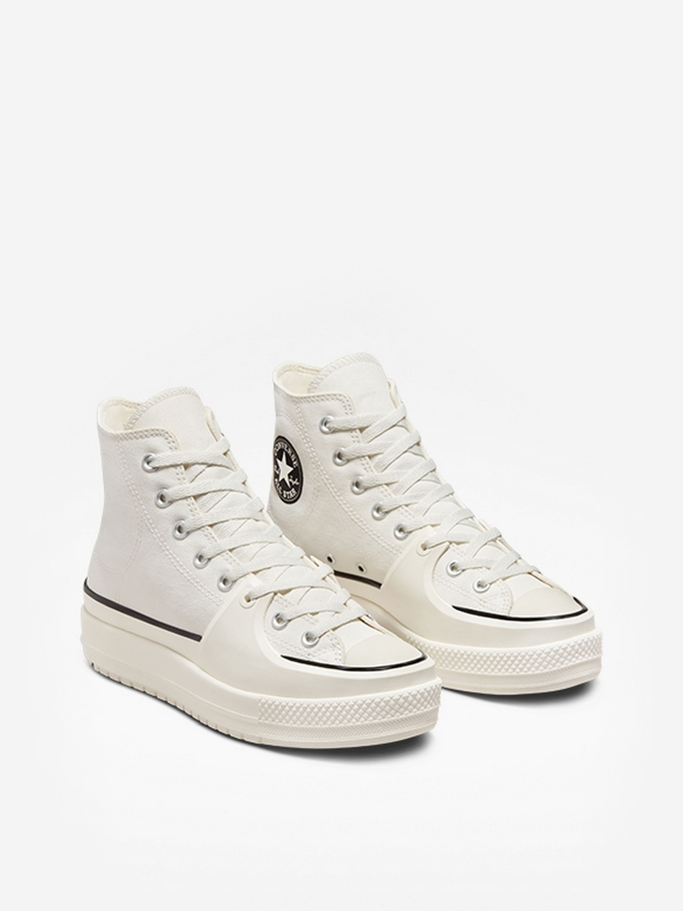 Кеды высокие CONVERSE Chuck Taylor All Star Construct модель A02832C Фото