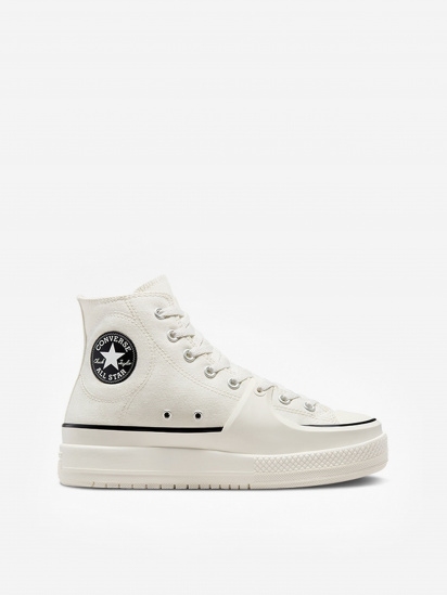 Кеди високі CONVERSE Chuck Taylor All Star Construct модель A02832C — фото - INTERTOP