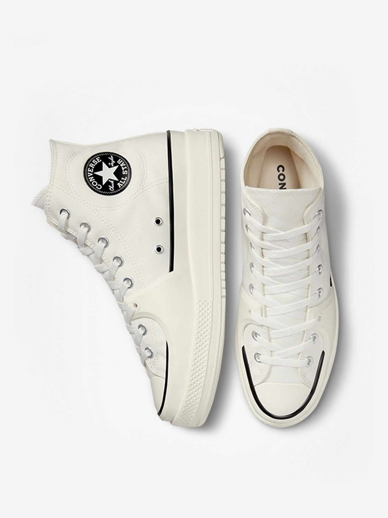Кеды высокие CONVERSE CHUCK TAYLOR ALL STAR CONSTRUC модель A02832C Фото
