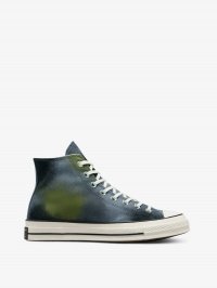 Синій - Кеди високі CONVERSE Chuck 70 Spray Paint