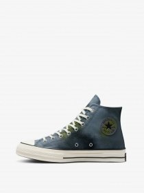 Кеды высокие CONVERSE Chuck 70 Spray Paint модель A03433C Фото