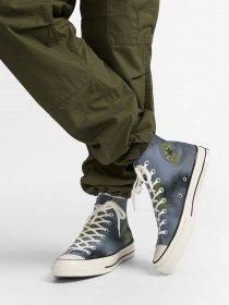 Кеды высокие CONVERSE Chuck 70 Spray Paint модель A03433C Фото