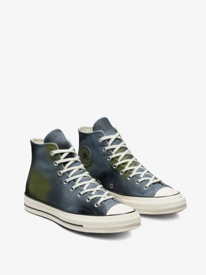 Кеды высокие CONVERSE Chuck 70 Spray Paint модель A03433C — фото 4 - INTERTOP