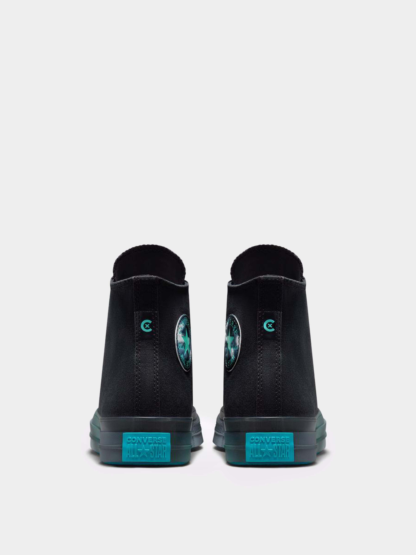 Кеды высокие CONVERSE Chuck Taylor All Star CX Spray Paint модель A03463C Фото