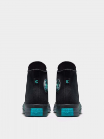 Кеды высокие CONVERSE Chuck Taylor All Star CX Spray Paint модель A03463C Фото