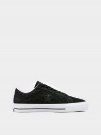 Чорний - Кеди низькі CONVERSE One Star Pro Ox