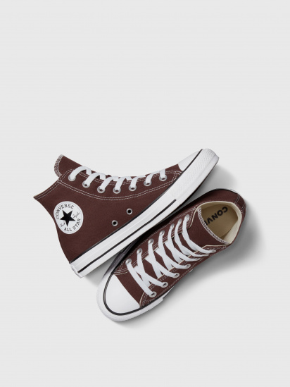 Кеди високі CONVERSE Chuck Taylor All Star Eternal Earth модель A04543C — фото 4 - INTERTOP