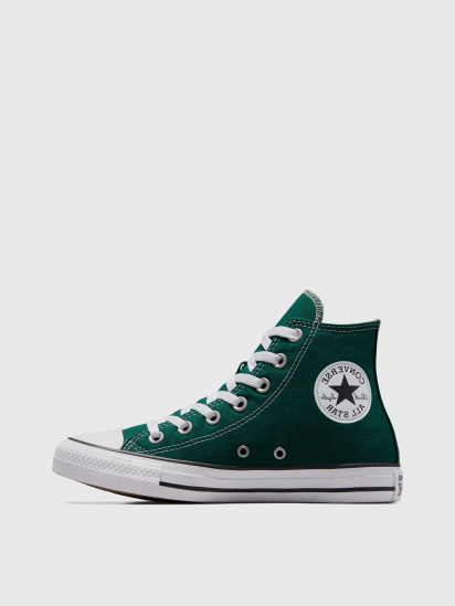 Кеды высокие CONVERSE Chuck Taylor All Star Eternal Earth модель A04544C — фото - INTERTOP