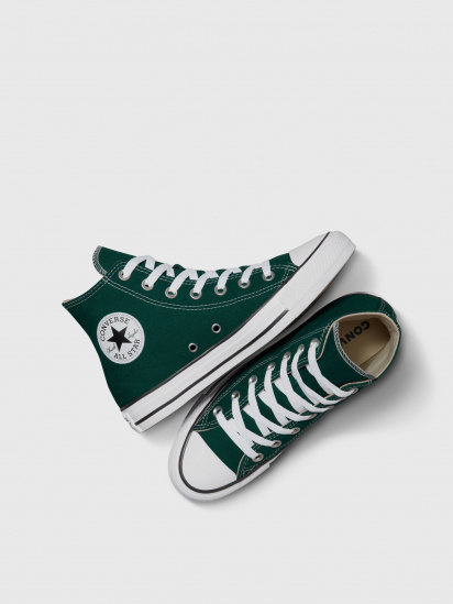 Кеды высокие CONVERSE Chuck Taylor All Star Eternal Earth модель A04544C — фото 4 - INTERTOP