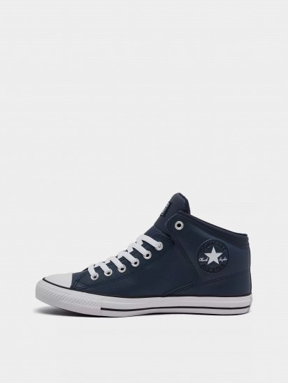 Кеди високі CONVERSE Chuck Taylor Street модель A04576C — фото - INTERTOP