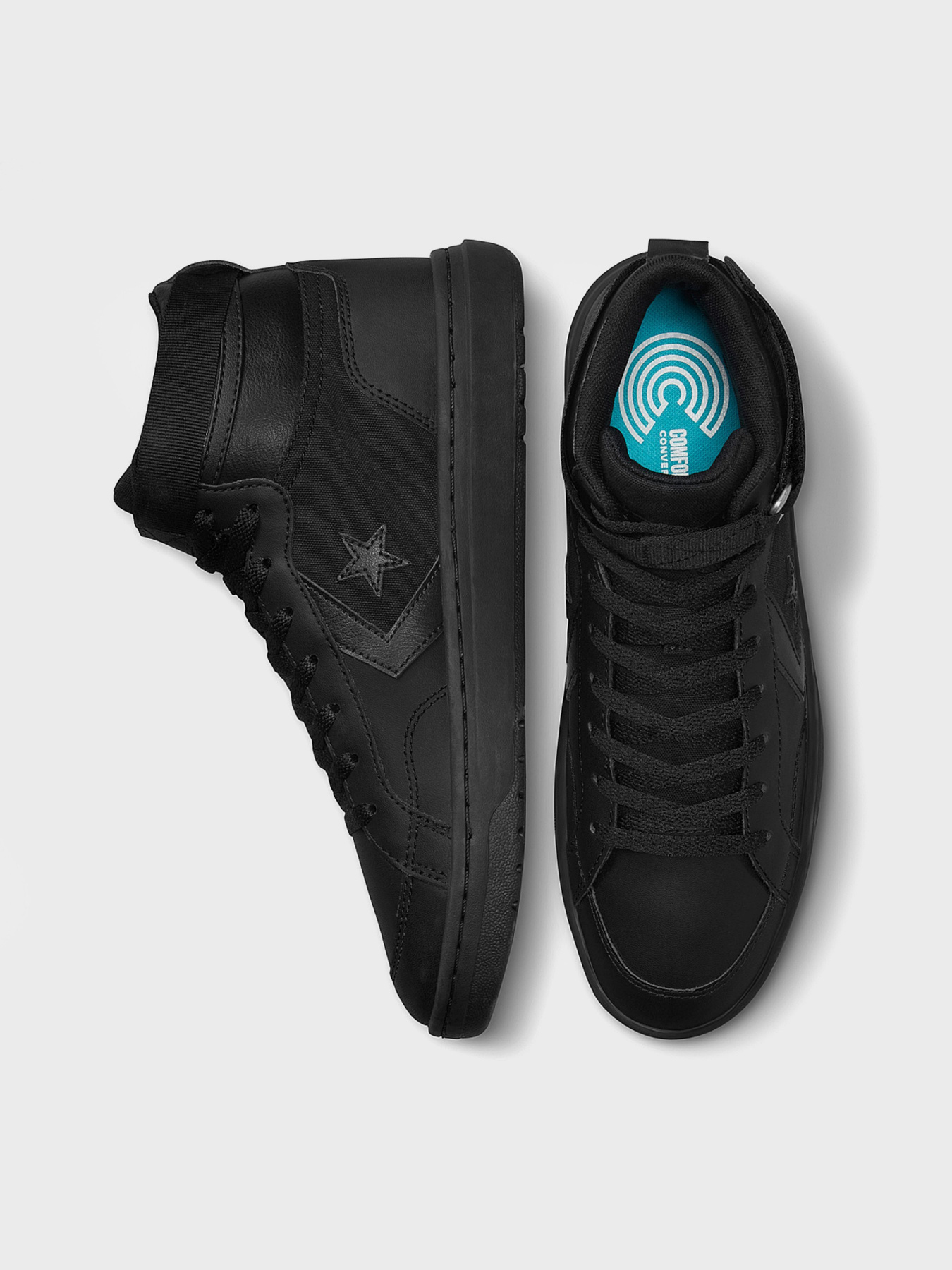 Кеды высокие CONVERSE Pro Blaze Cup модель A00984C Фото