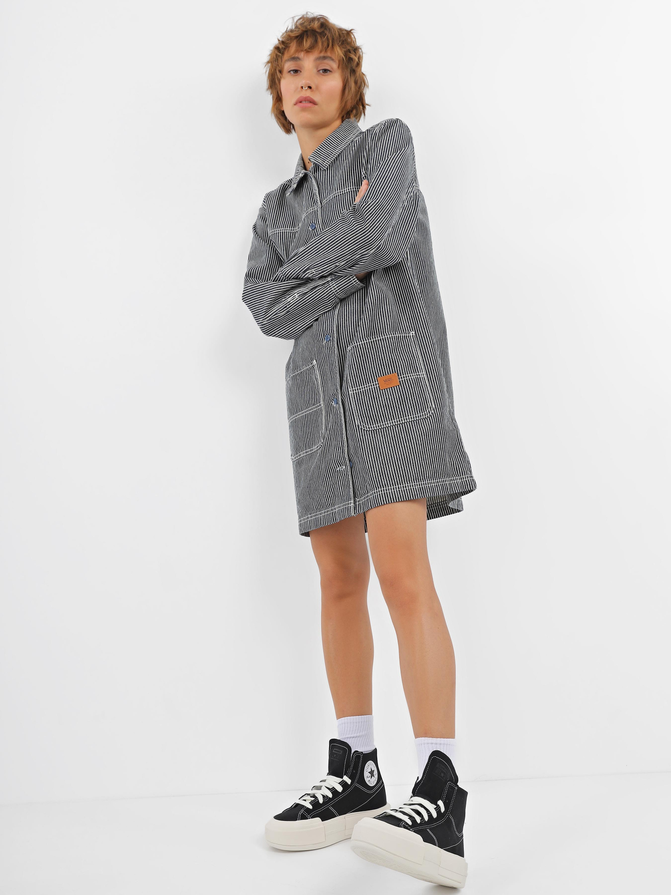 Кеды высокие CONVERSE CHUCK TAYLOR ALL STAR CRUISE модель A04689C Фото