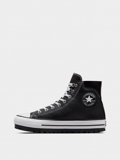 Кеди високі CONVERSE Chuck Taylor All Star City Trek WP модель A04480C — фото - INTERTOP