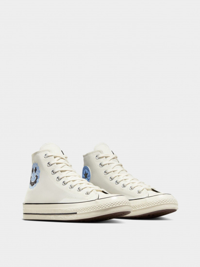 Кеди високі CONVERSE Chuck Taylor 70 модель A04487C — фото 3 - INTERTOP