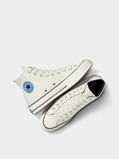 Кеди високі CONVERSE Chuck Taylor 70 модель A04487C — фото 5 - INTERTOP