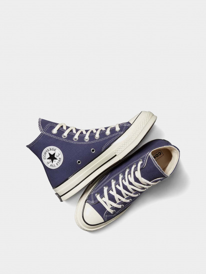 Кеди високі CONVERSE Chuck 70 модель A04589C — фото 4 - INTERTOP