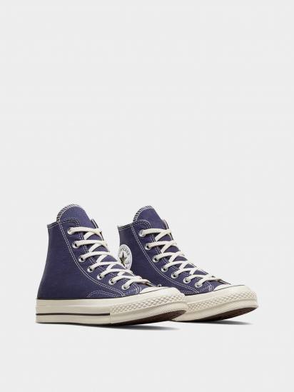 Кеди високі CONVERSE Chuck 70 модель A04589C — фото 6 - INTERTOP